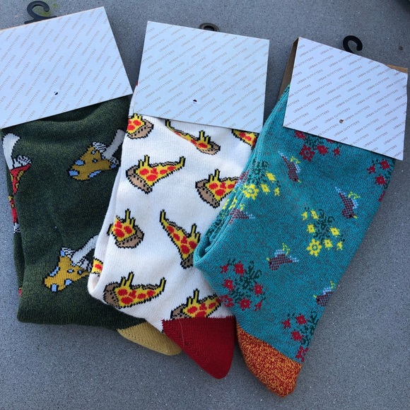 Urban Outfitters Other - Men’s graphic socks new. Fits Shoe Size 6.5-12.5 Urban Outfitters Other - Men’s graphic socks new. Fits Shoe Size 6.5-12.5